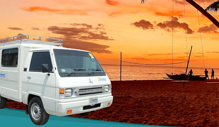 Aklan 12-Seater Van Charter with Driver