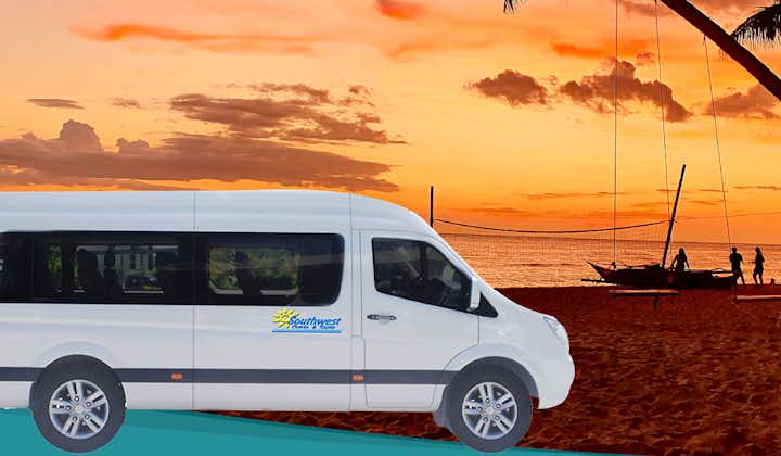 Aklan 10-Seater Van Charter with Driver
