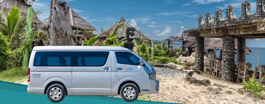 Aklan 8-Seater VIP Van Charter with Driver