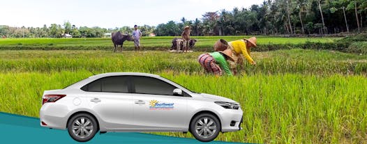 Aklan 4-Seater Car Charter with Driver