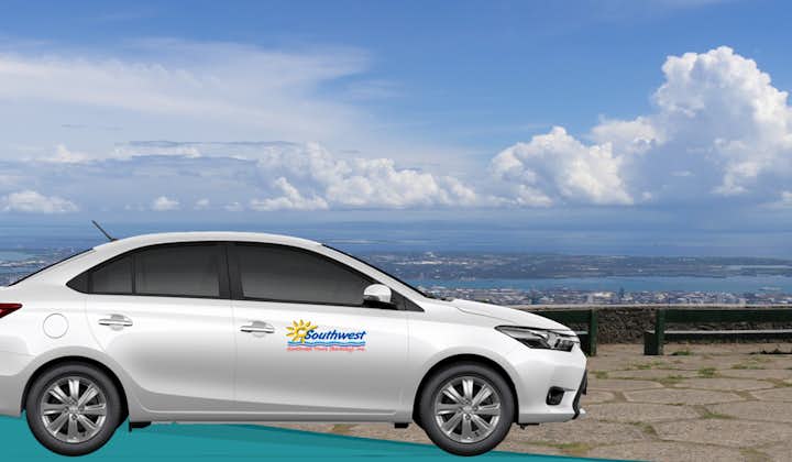 Cebu Airport (CEB) to Busay or Tops Area Private Transfer
