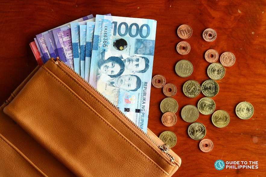 Philippine Peso bills