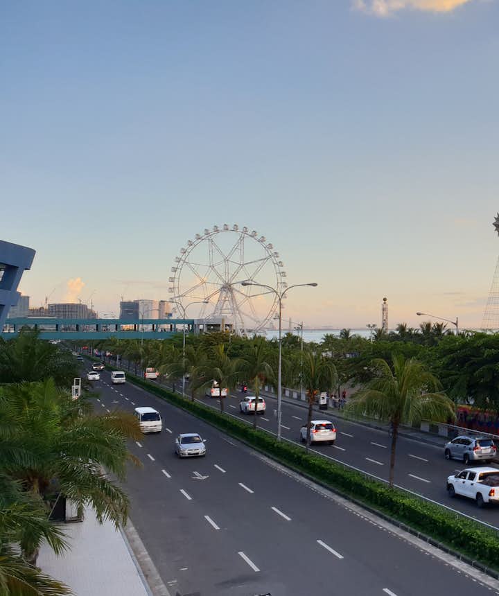 View from SM Mall of Asia