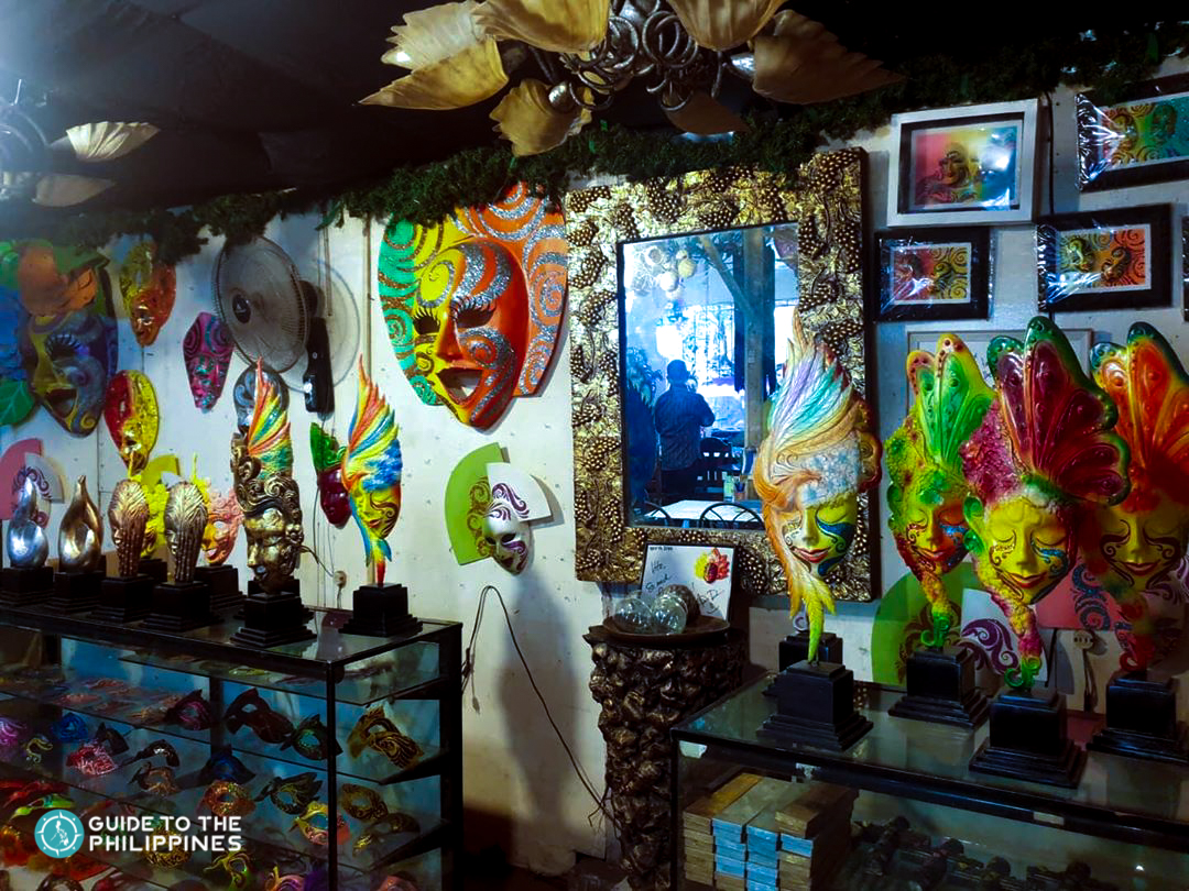 Gallery of Masks in Bacolod City
