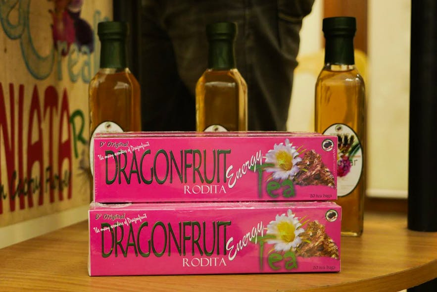 Dragon Fruit Tea from REFMAD Dragon Fruit Farm