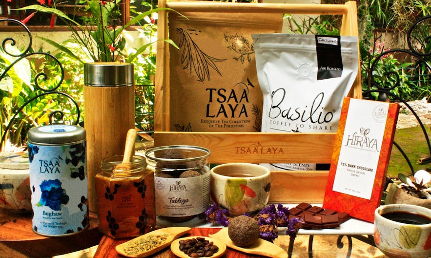 Products from Tsaa Laya