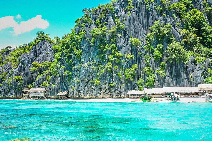 Palawan Coron Island Hopping Shared Tour B With Lunch & C...