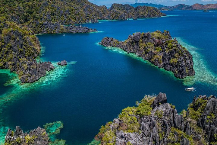 Palawan Coron Island Hopping Shared Tour B With Lunch & C...