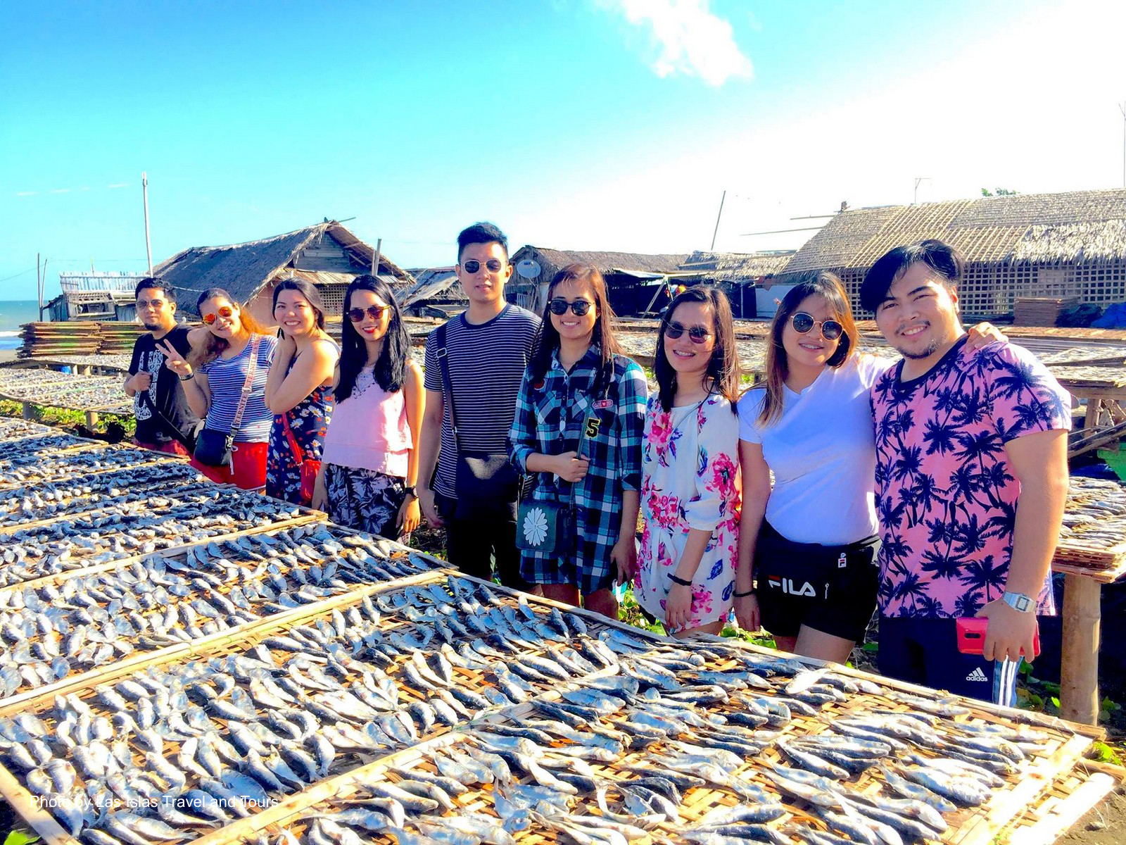Dried fish market in Capiz