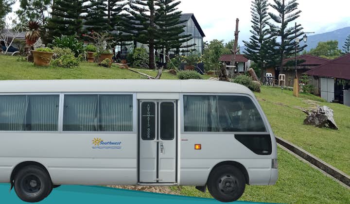 Bacolod City to Cadiz/Pontevedra/Hinigaran/Don Salvador Private Minibus Transfer