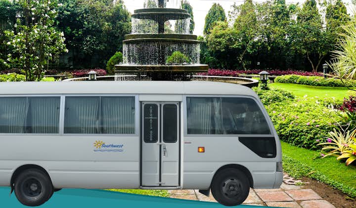 Bacolod City to Escalante/Ilog/Dacalan/Valle Hermoso/Vito Private Minibus Transfer