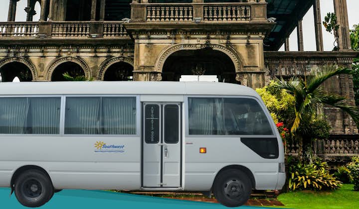 Bacolod City to Bago/Victorias/Valladolid  Private Minibus Transfer