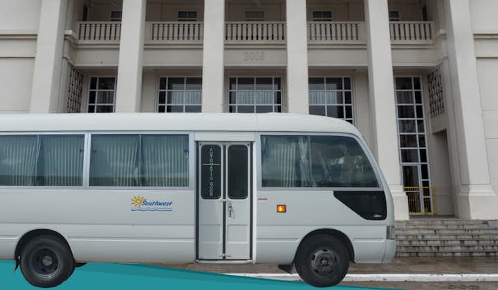 Bacolod City to La Carlota/Manapla Private Minibus Transfer