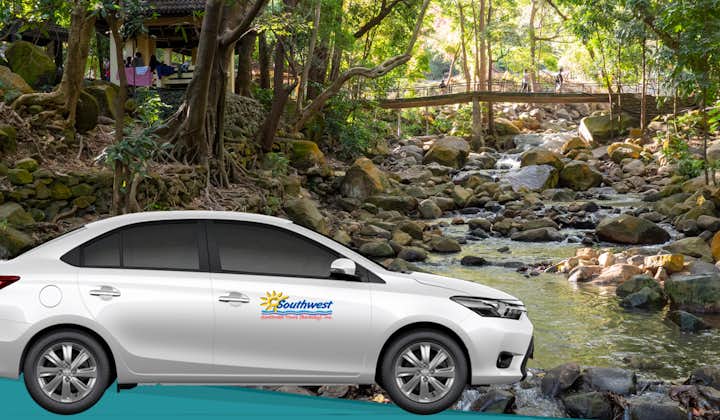 Bacolod City to Silay/Murcia/Pulupandan Private Car Transfer
