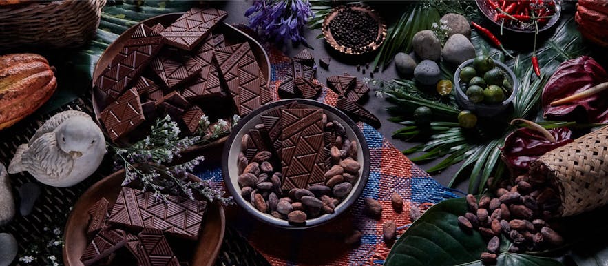 Theo + Philo chocolate products