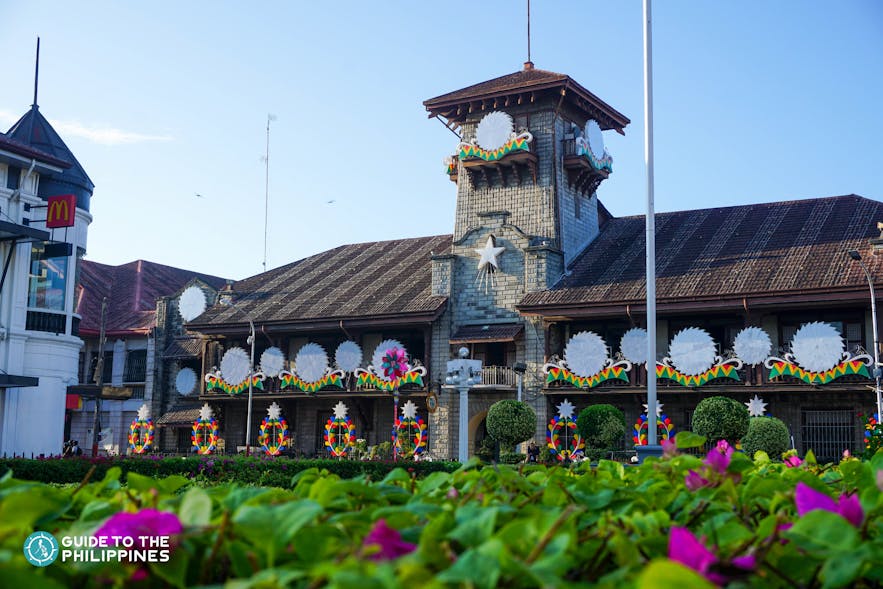 Facade of the Zamboanga City Hall