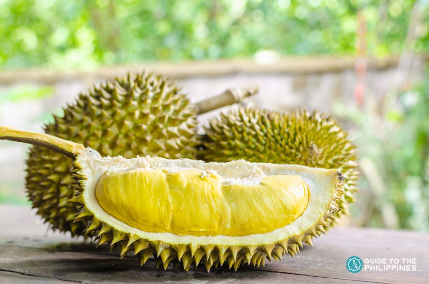 Durian Fruit from Davao