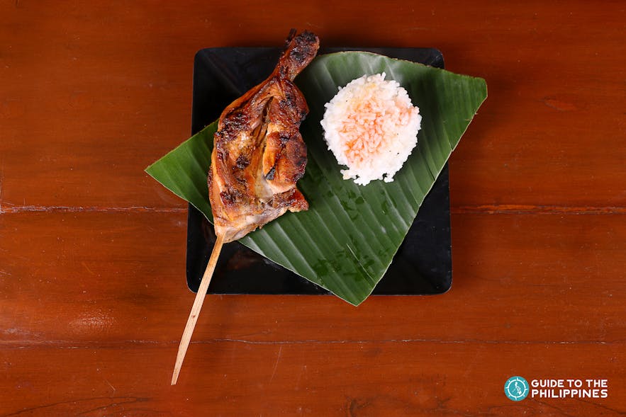 Chicken Inasal in Bacolod