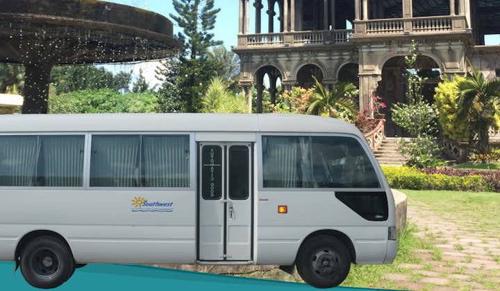 Bacolod City to Talisay Private Minibus Transfer