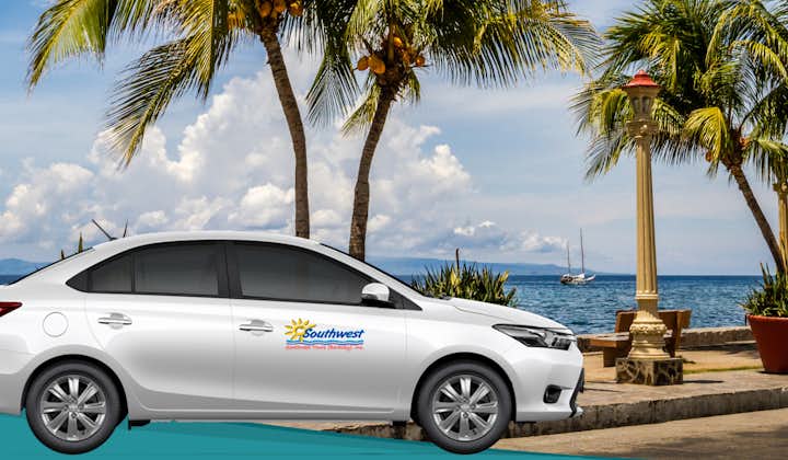 Car for private transfer from Bacolod to Dumaguete