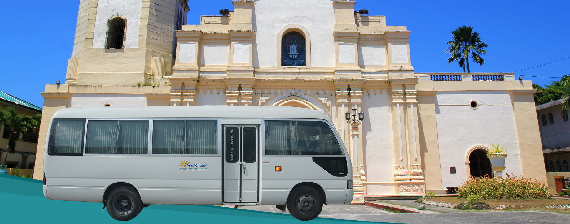 Minibus transfer from Roxas to Kalibo