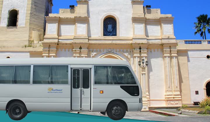 Minibus transfer from Roxas to Kalibo