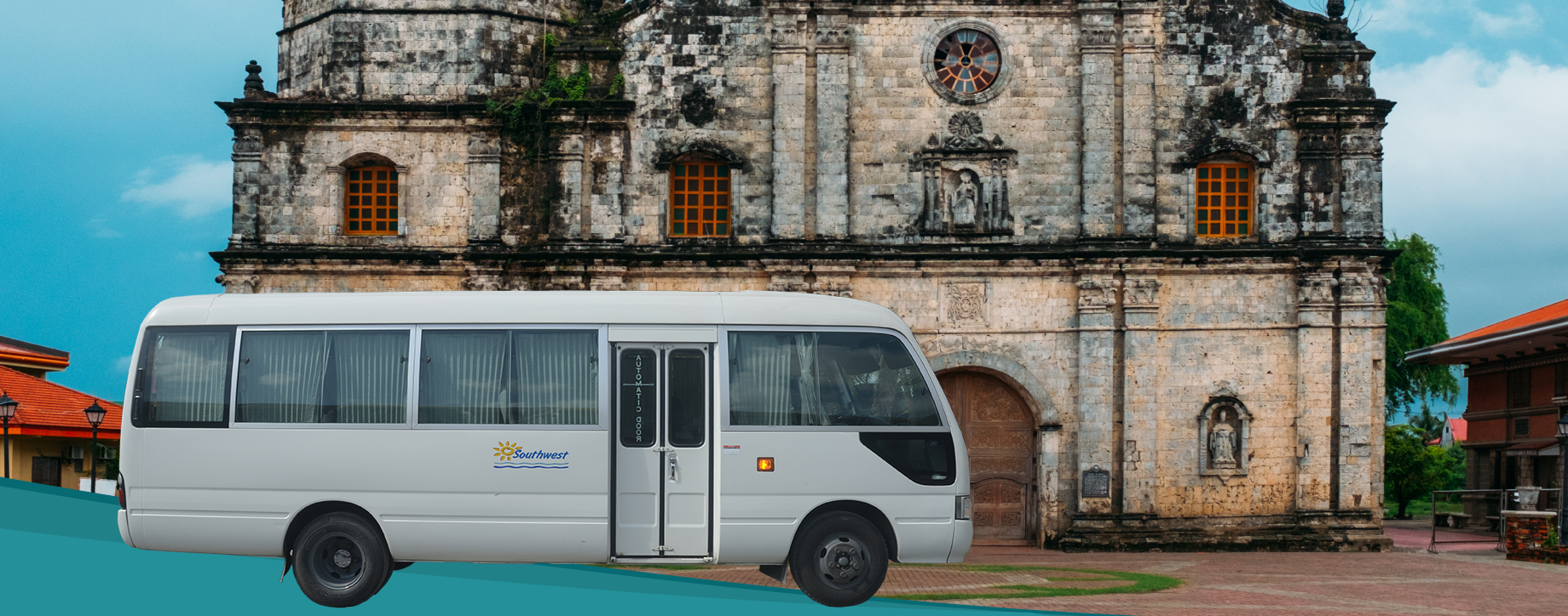 Minibus private transfer from Roxas airport or seaport to Roxas City