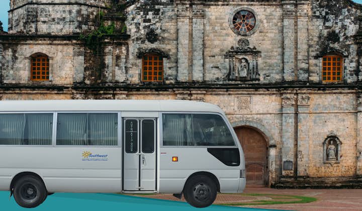 Minibus private transfer from Roxas airport or seaport to Roxas City