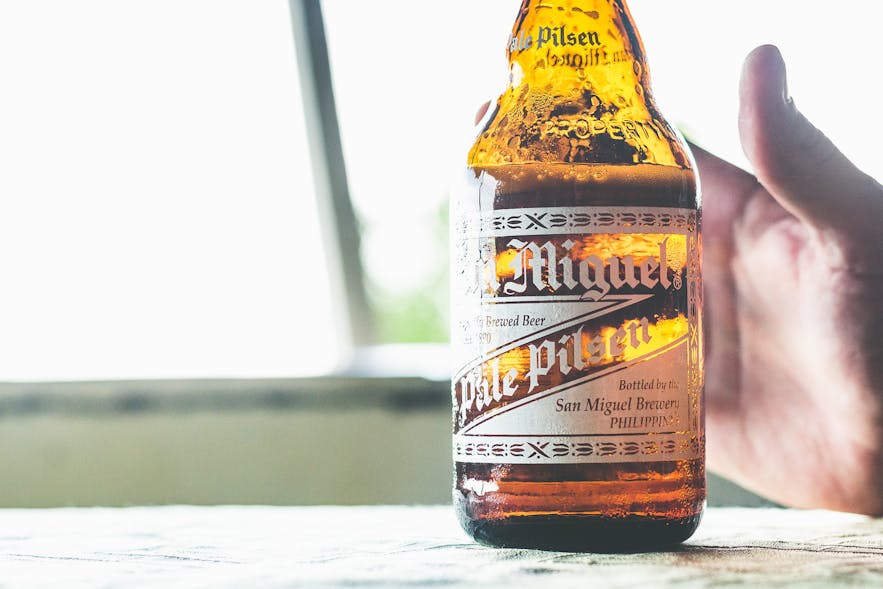 San Miguel Beer in the Philippines