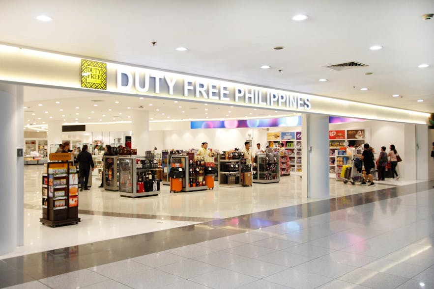 Duty Free in the Philippines