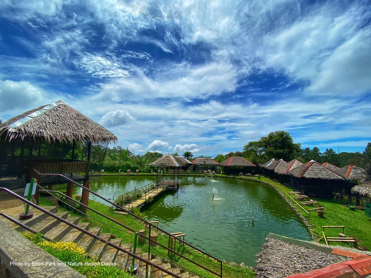 Davao Eden Nature Park & Malagos Garden Resort Private To...