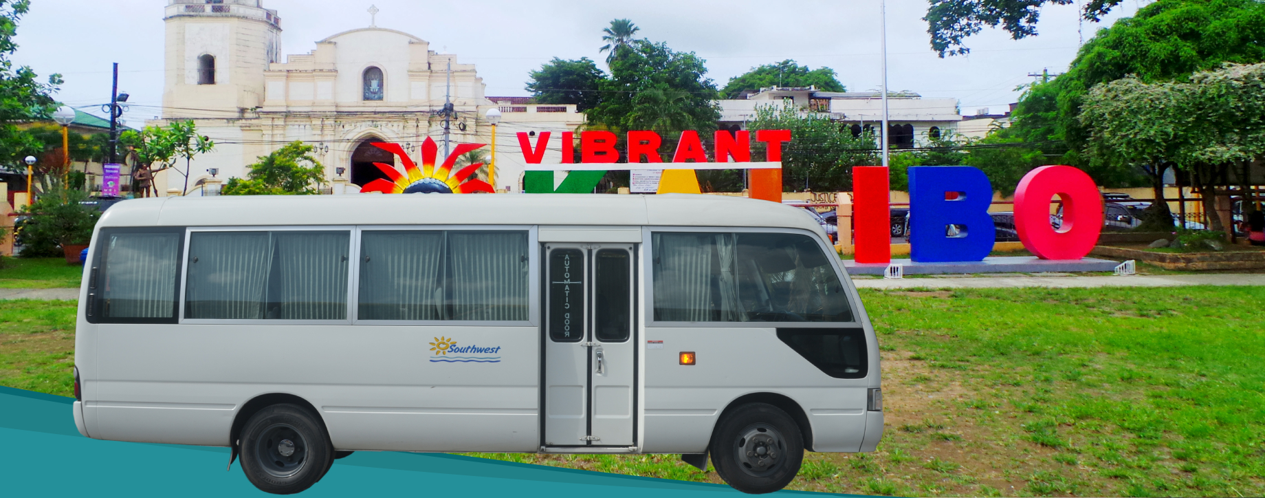 Minibus transfer from Kalibo to Banga in Aklan