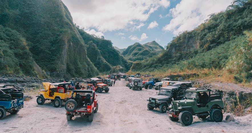 4x4 ride in Pampanga to Mt. Pinatubo 