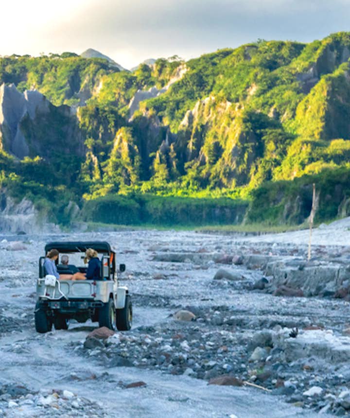 4x4 ATV Ride in Mt. Pinatubo