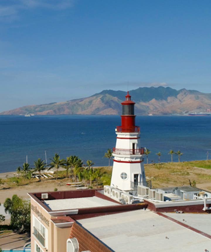 Lighthouse Marina Resort in Zambales
