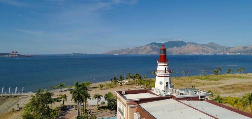 Lighthouse Marina Resort in Zambales
