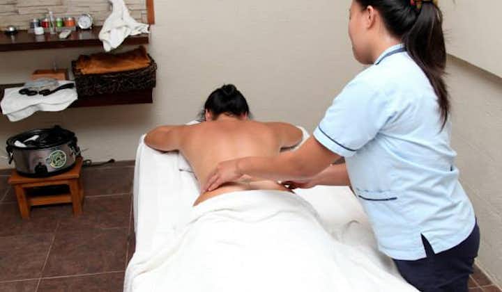 Massage session in Luna Spa Boracay