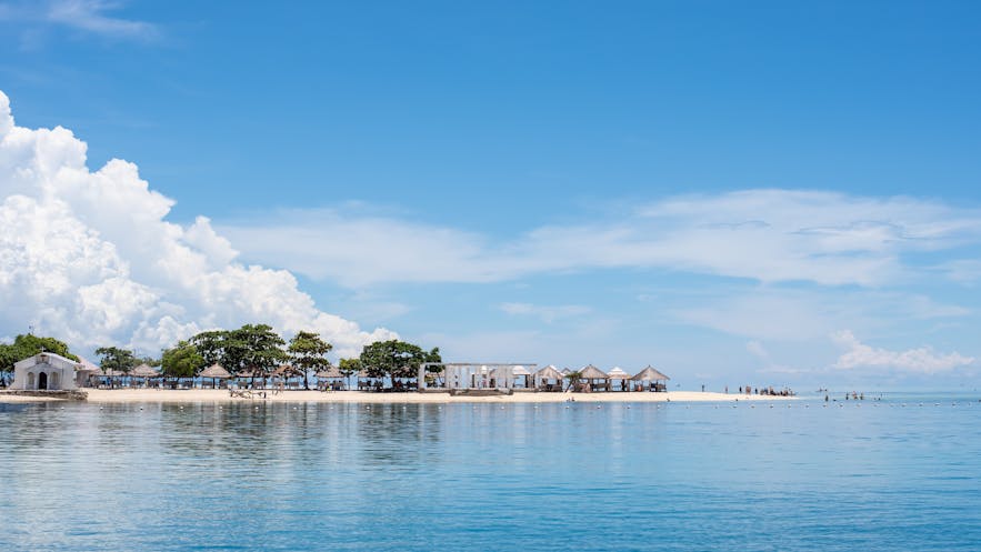 Pandanon Island in Cebu
