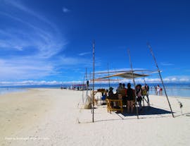People in Virgin island in Bohol
