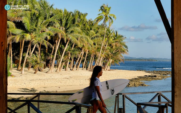 Fall in love with Siargao's laidback vibe, stunning natural attractions, and some of the best surf breaks in the world! 