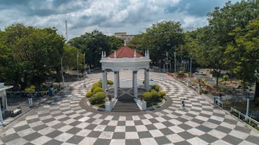 Amphitheatre in Bacolod Plaza