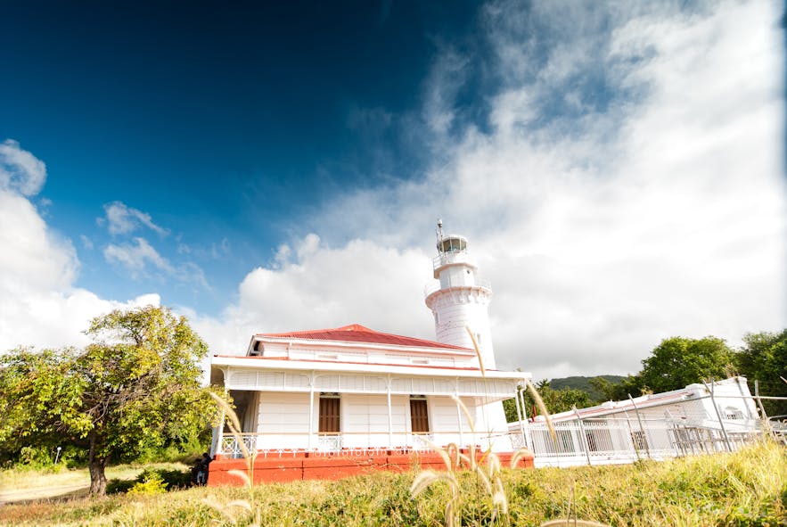Beautiful Malabrigo Lighthouse in Batangas