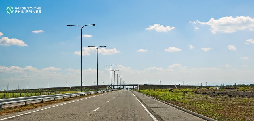 Expressway going to Batangas