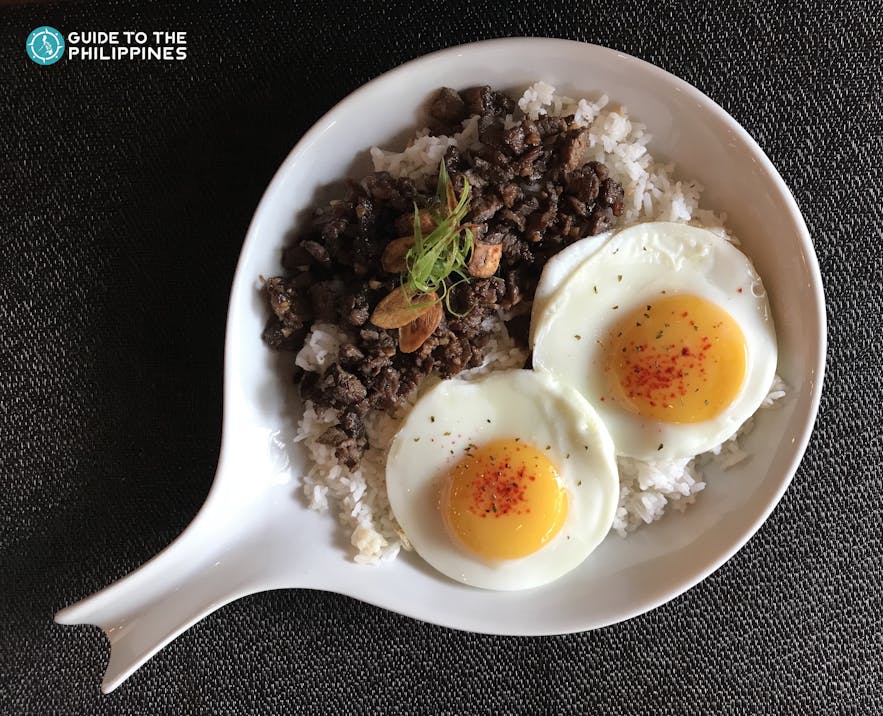 Tapa dish in the Philippines