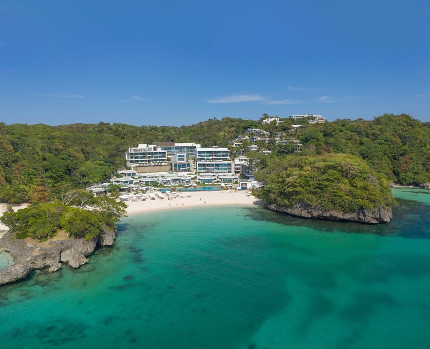 Crimson Resort and Spa is located in an exclusive island in Boracay