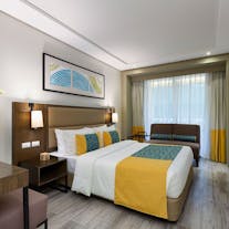 A superior room type in Belmont Hotel in Boracay