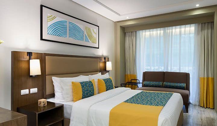 A superior room type in Belmont Hotel in Boracay