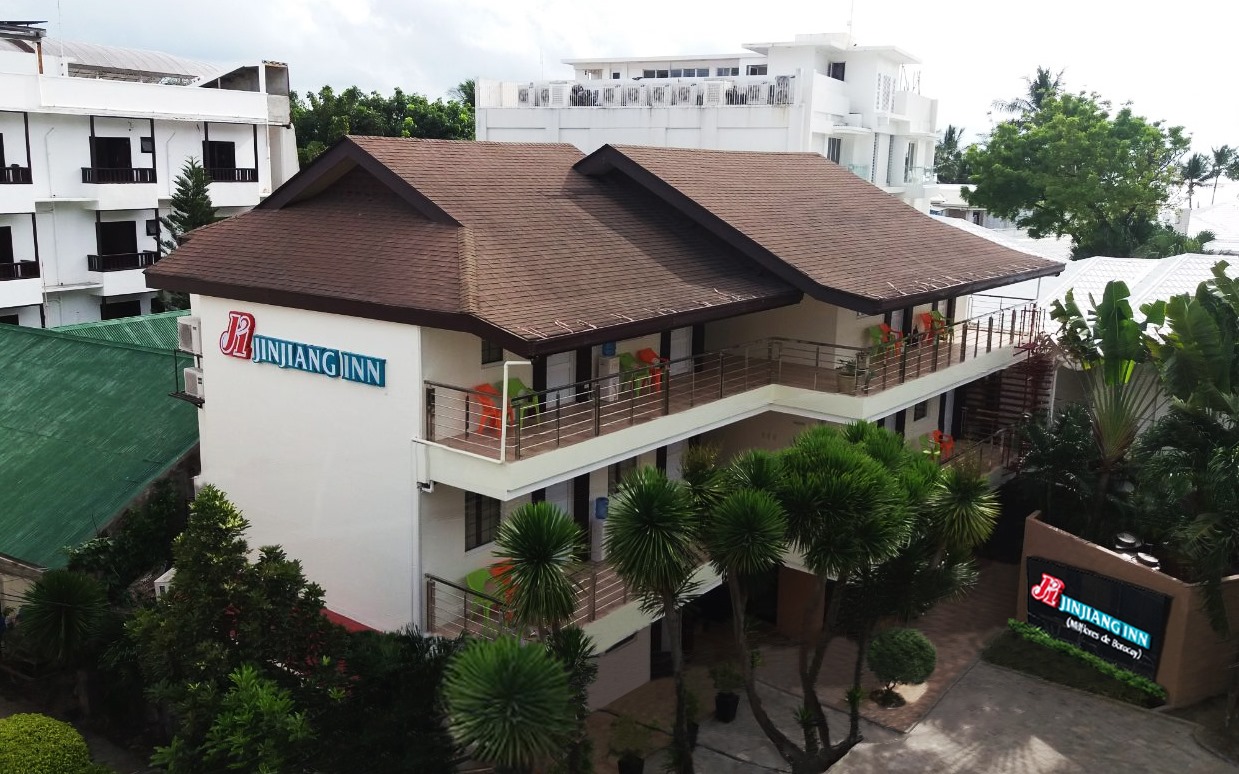 Hotel view  of Jinjiang Inn in Boracay