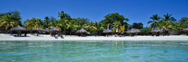 Bluewater Maribago Resort exclusive beach area