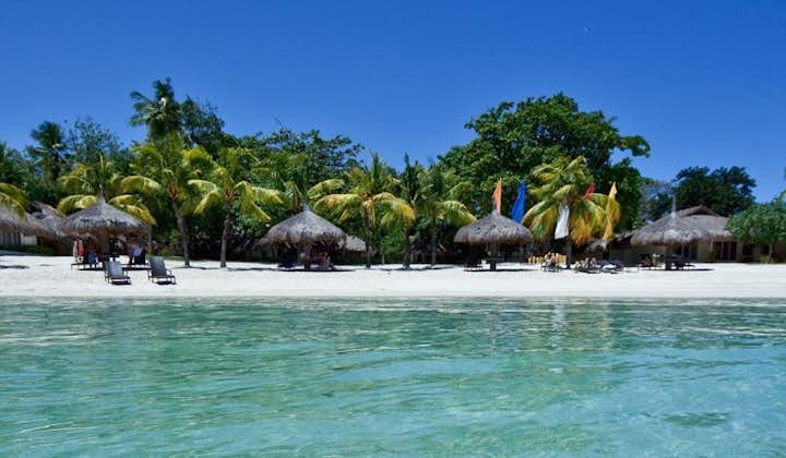 Bluewater Maribago Resort exclusive beach area